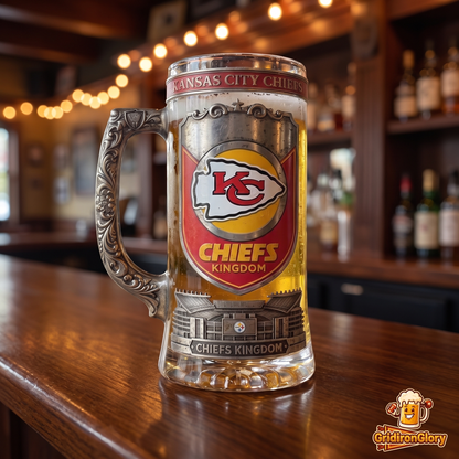 GridironGlory™ Football Beer Mug