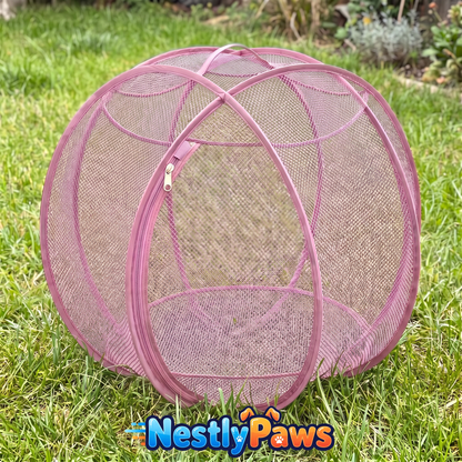 NestlyPaws™ - Pop-Up Pet Playpen