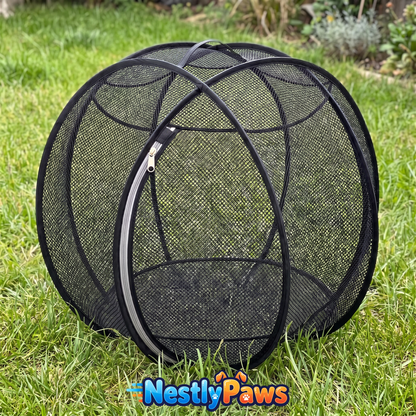 NestlyPaws™ - Pop-Up Pet Playpen