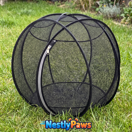 NestlyPaws™ - Pop-Up Pet Playpen