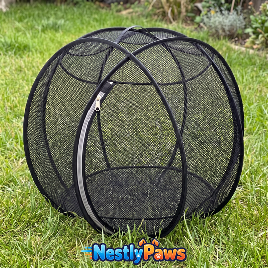 NestlyPaws™ - Pop-Up Pet Playpen