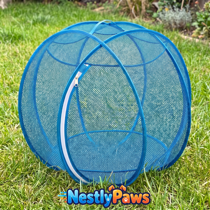 NestlyPaws™ - Pop-Up Pet Playpen