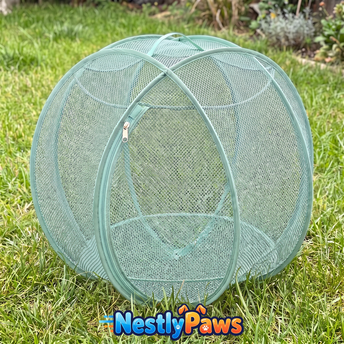 NestlyPaws™ - Pop-Up Pet Playpen