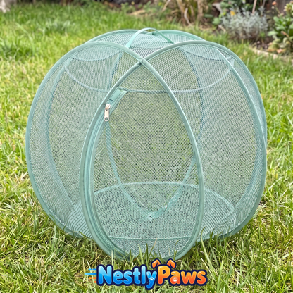 NestlyPaws™ - Pop-Up Pet Playpen